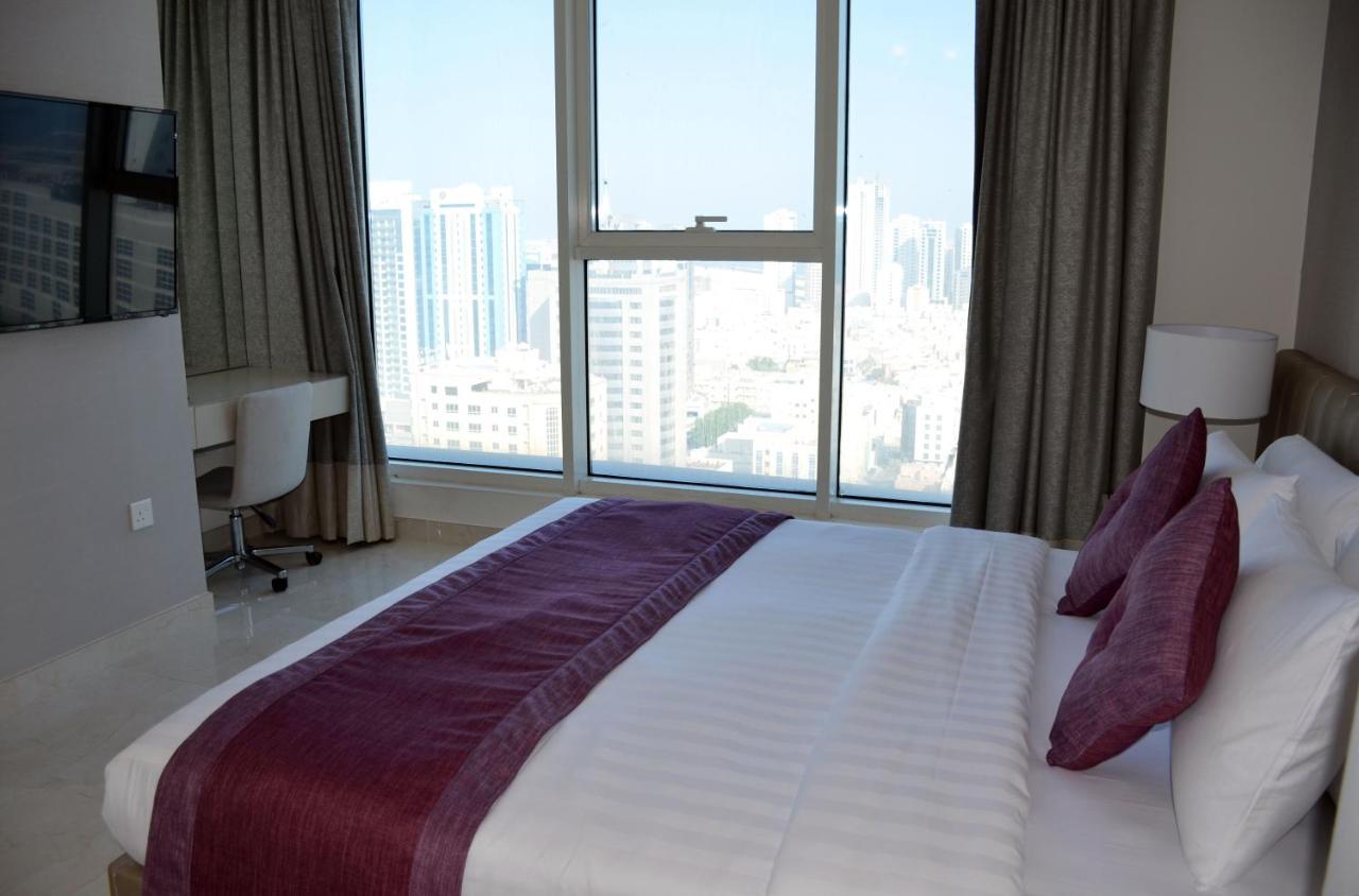 The Lodge Suites Manama Eksteriør bilde